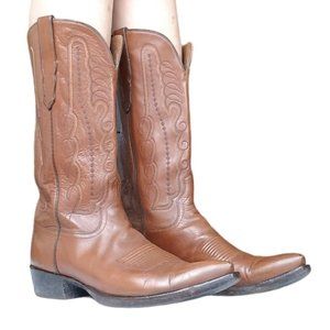 vtg rodney ammons cowboy western boots mens size 11